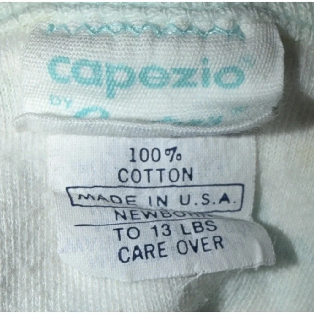 Carters vintage capezio